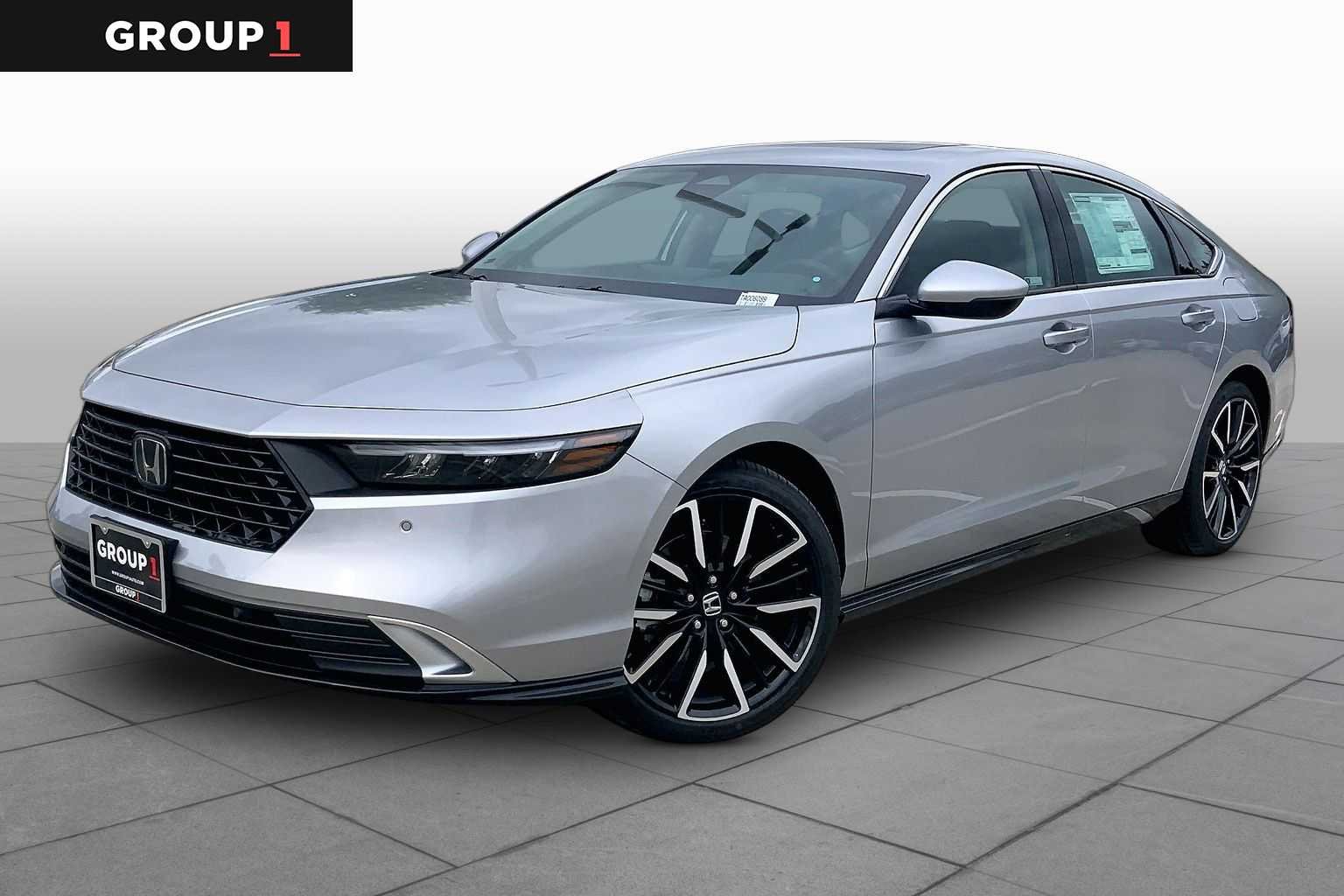 2026 Honda Accord Sedan Touring Hybrid