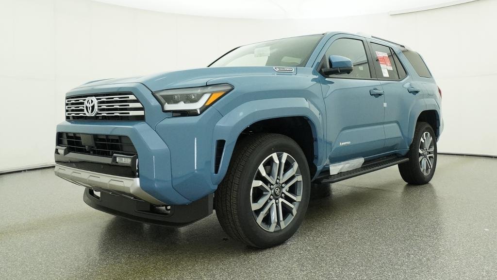 New 2026 Heritage Blue Toyota Limited i-FORCE MAX image 6