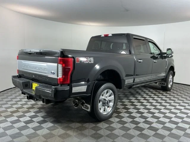 Used 2019 Black Ford Platinum image 4
