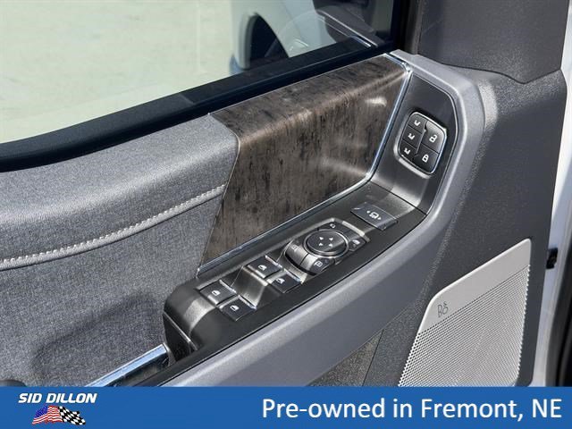 Used 2024 White Ford LARIAT image 16