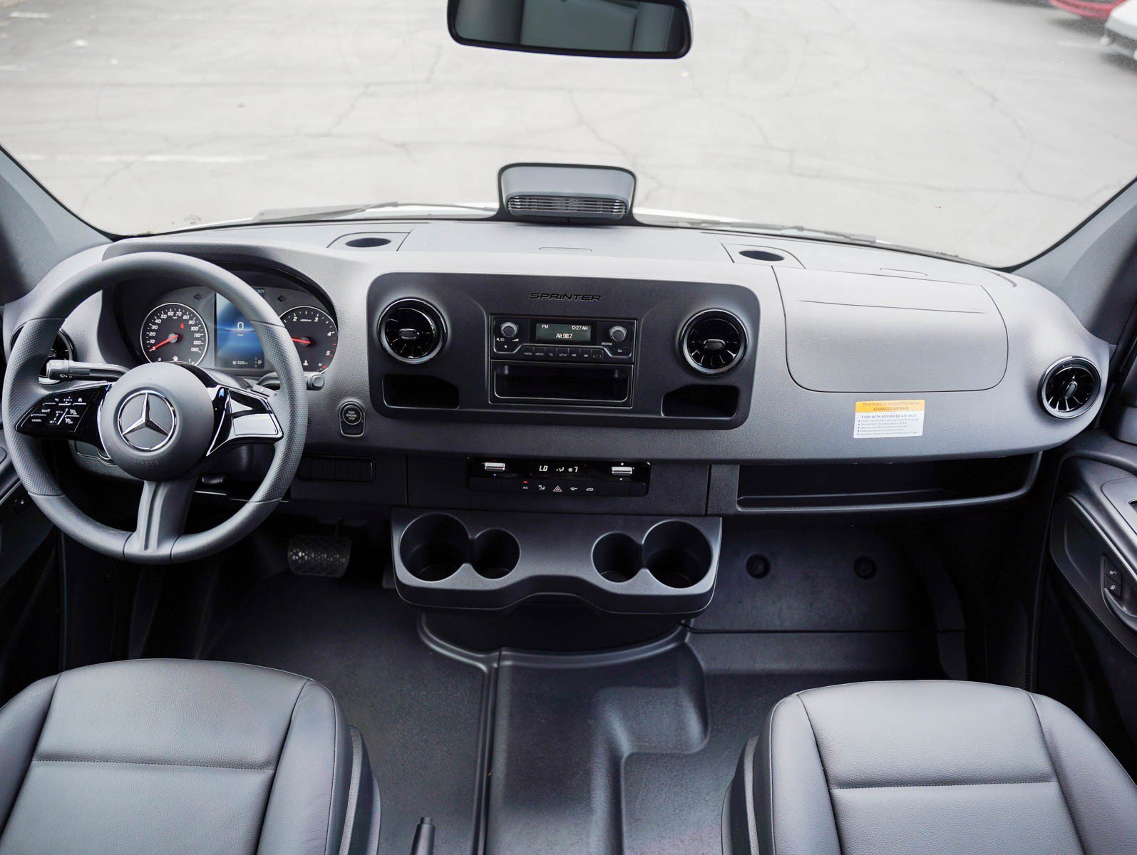2025 Mercedes-Benz Sprinter Cargo Van Base - Photo 13