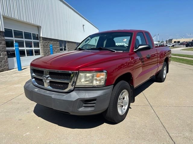 Used 2008 Dodge Dakota SXT with VIN 1D7HW32K38S509734 for sale in Greenwood, IN