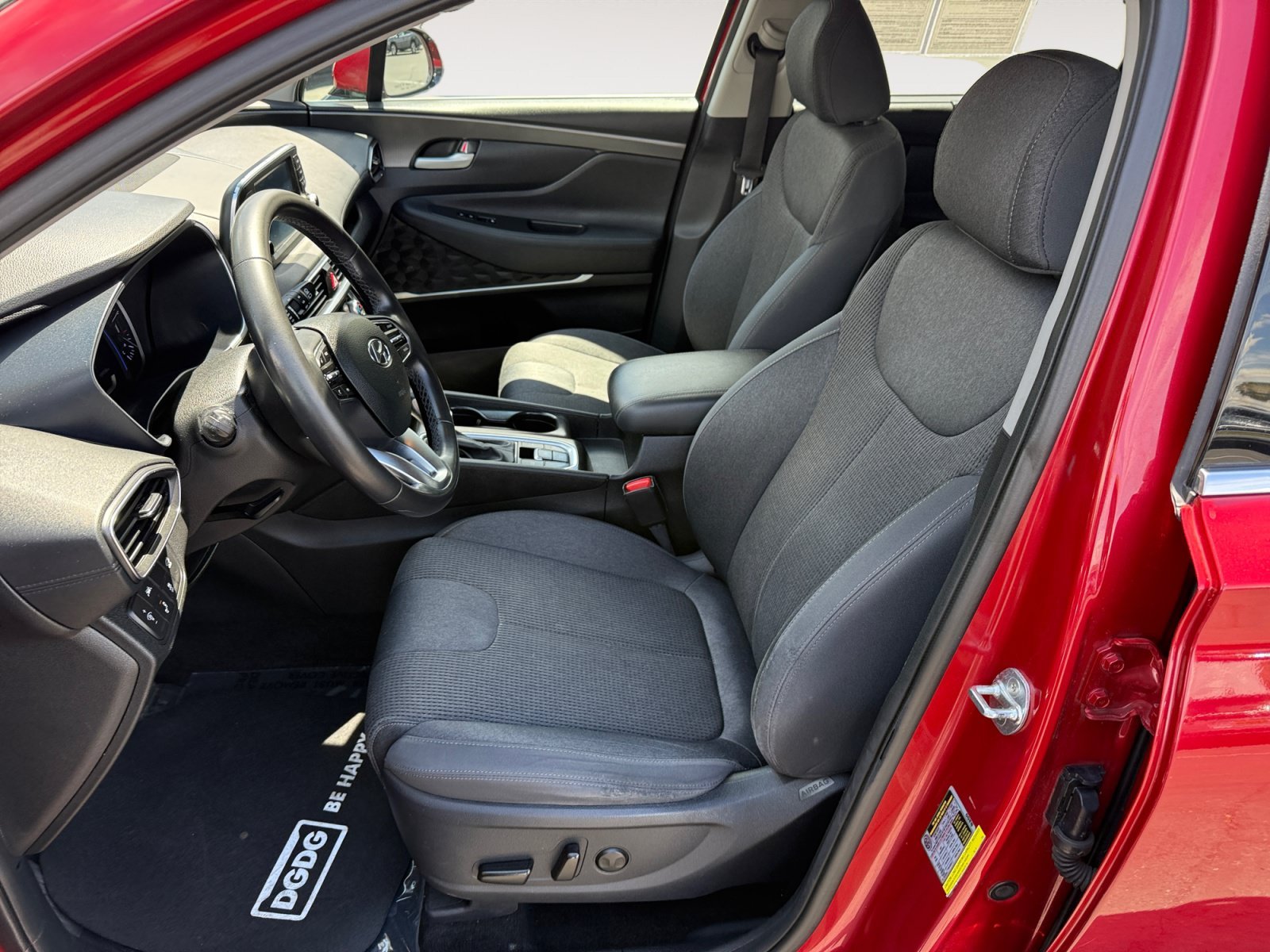 Used 2019 Scarlet Red Hyundai SEL Plus image 10