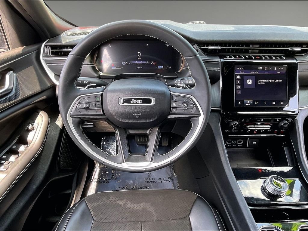 Used 2023 White Jeep Altitude X image 16
