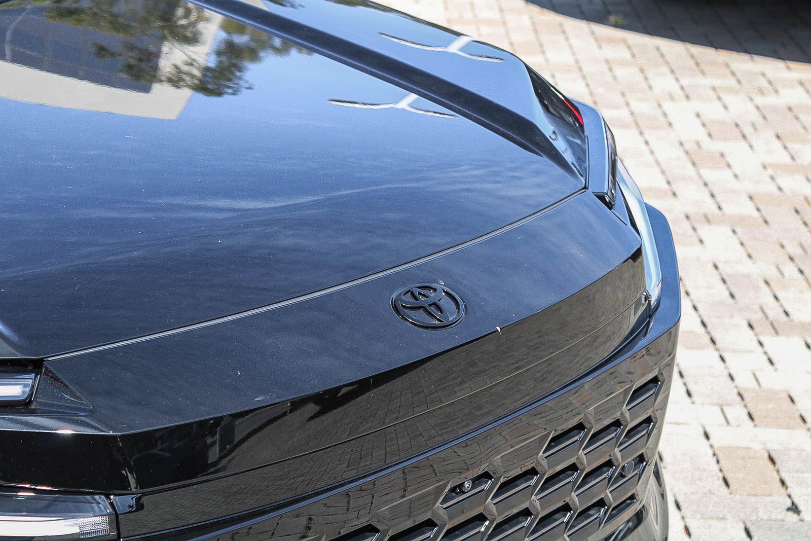 New 2026 Midnight Black Metallic Toyota  XSE image 5