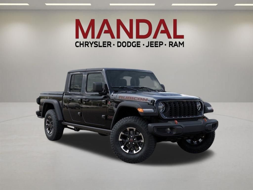 New 2026 Black Clear-Coat Exterior Paint Jeep Rubicon image 5
