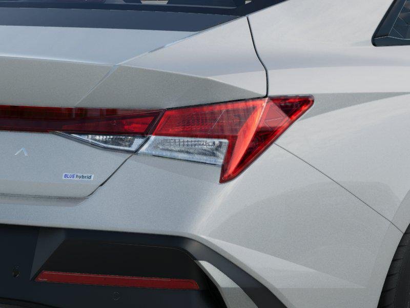 New 2026 Serenity White Hyundai Blue image 23