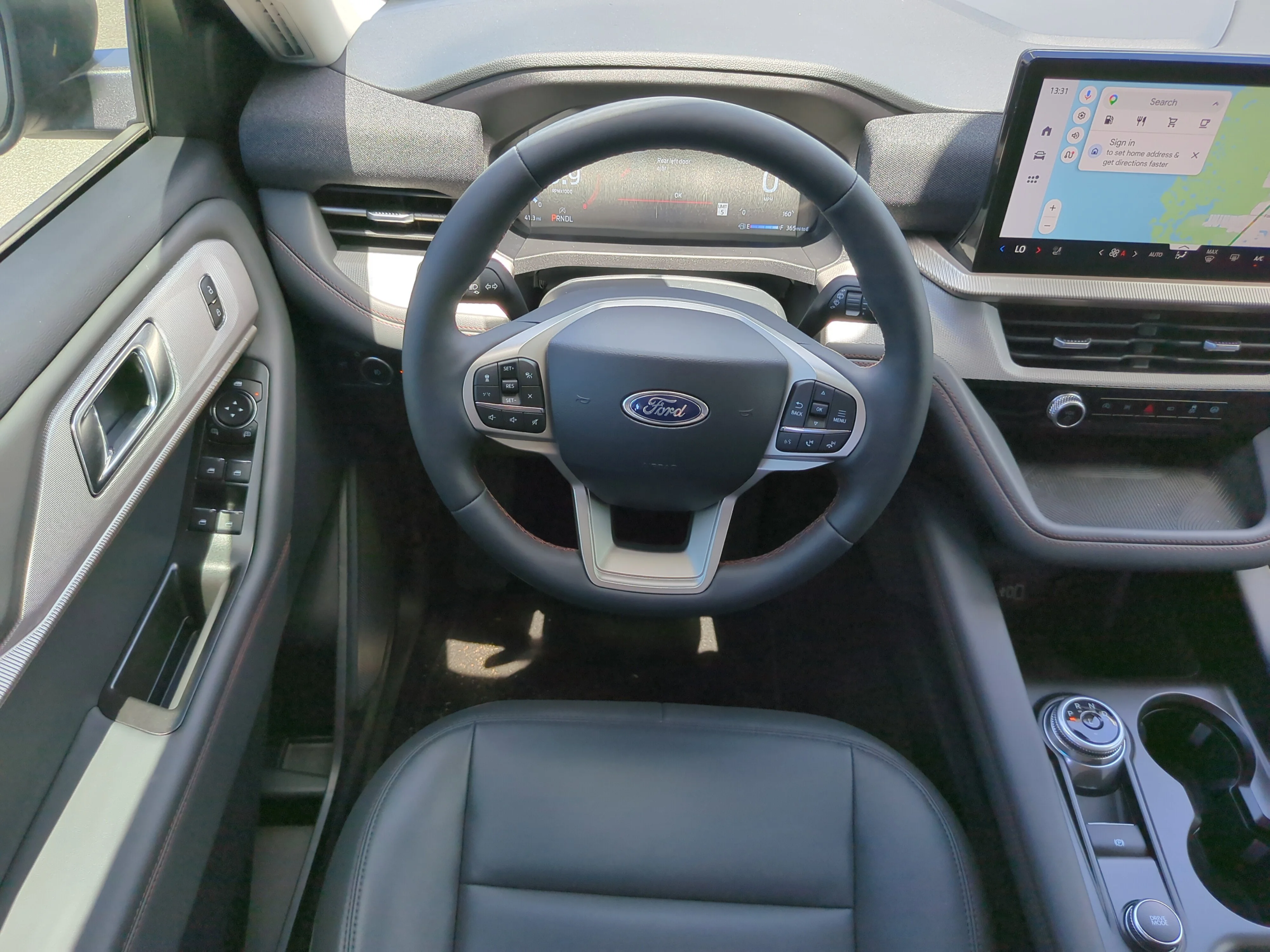 New 2026 Carbonized Gray Metallic Ford Active image 12