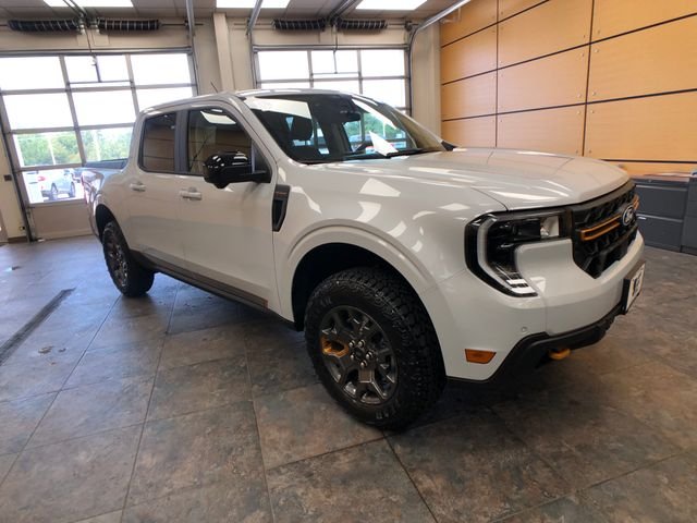 New 2026 Space White Metallic Ford Tremor® image 1