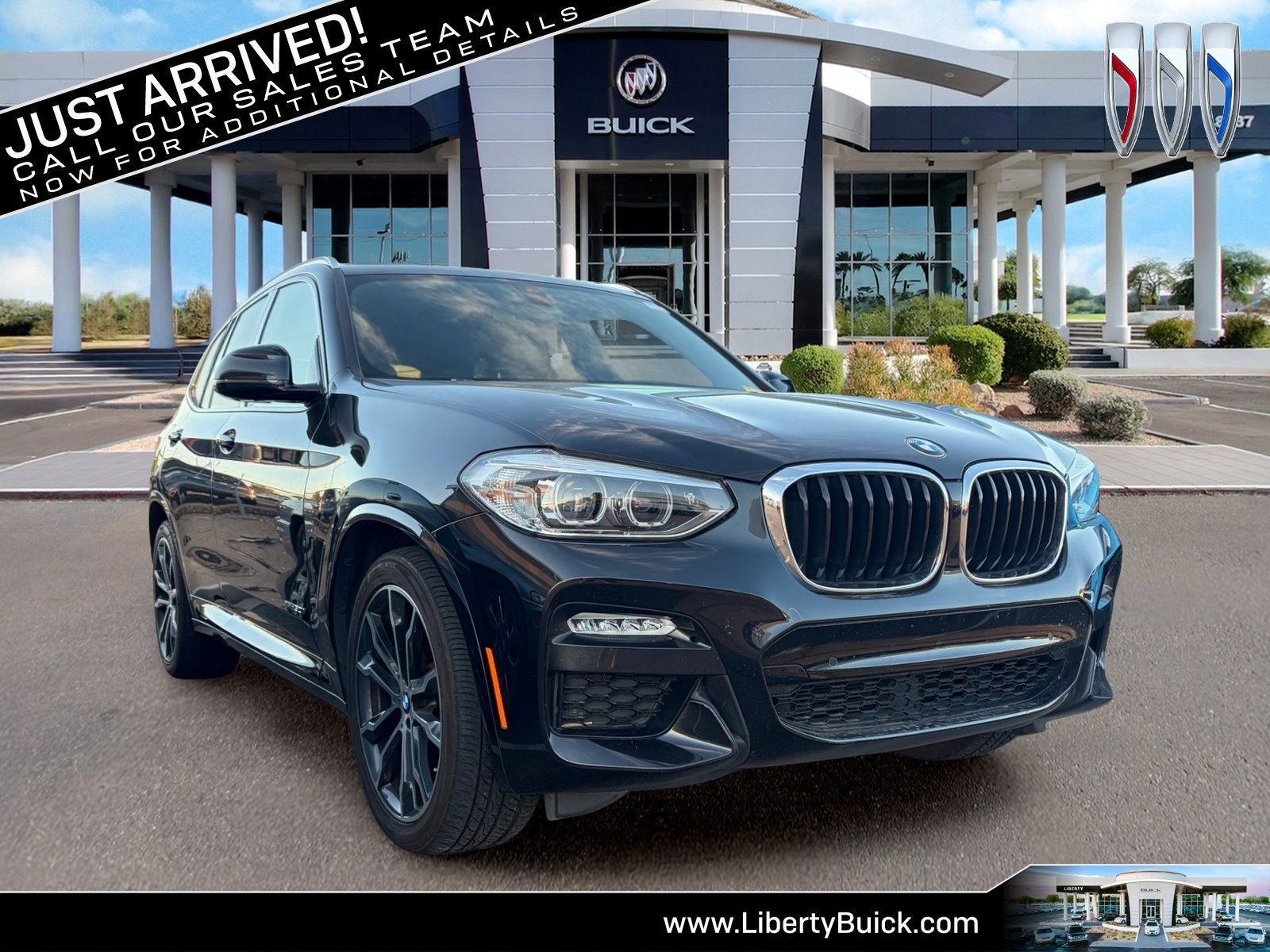 2018 BMW X3 xDrive30i