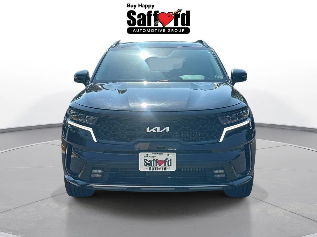 Used 2023 Black Kia SX image 8