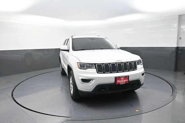 Used 2019 White Jeep Laredo E image 2