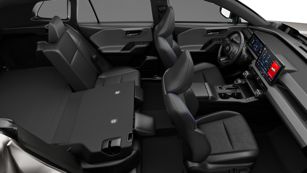 New 2026 Midnight Black Metallic Toyota  XSE image 8