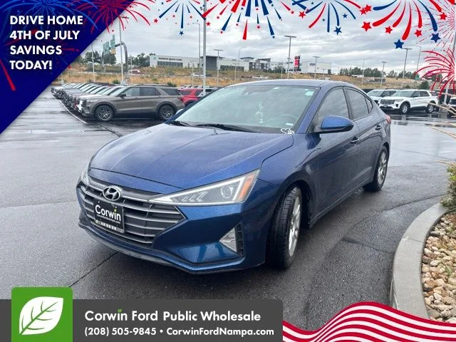 Used 2020 Blue Hyundai SEL image 3