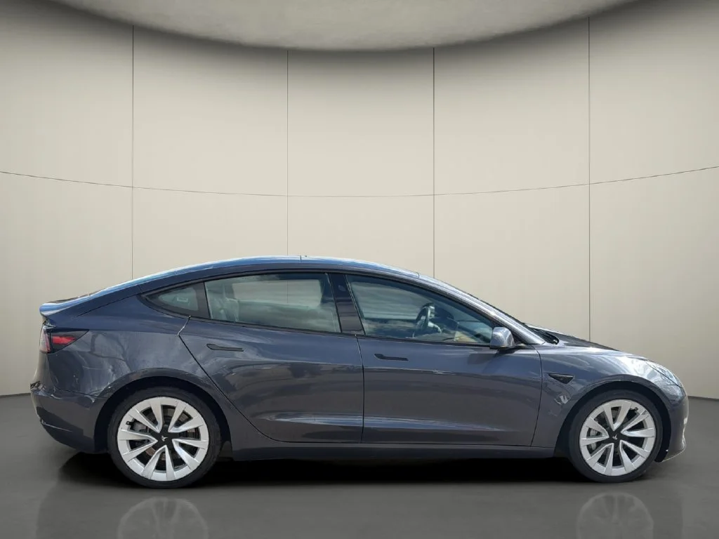 Used 2023 Gray Tesla Base image 8