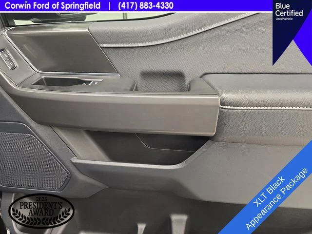 Certified Used 2024 Agate Black Metallic Ford XLT image 12