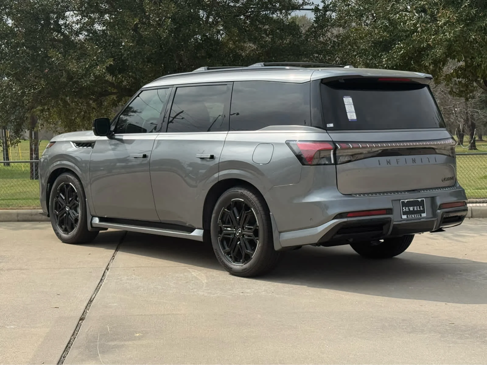 Certified Used 2026 Dynamic Metal INFINITI SPORT image 4