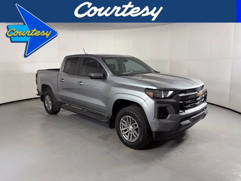 Certified Used 2023 Gray Chevrolet LT image 1