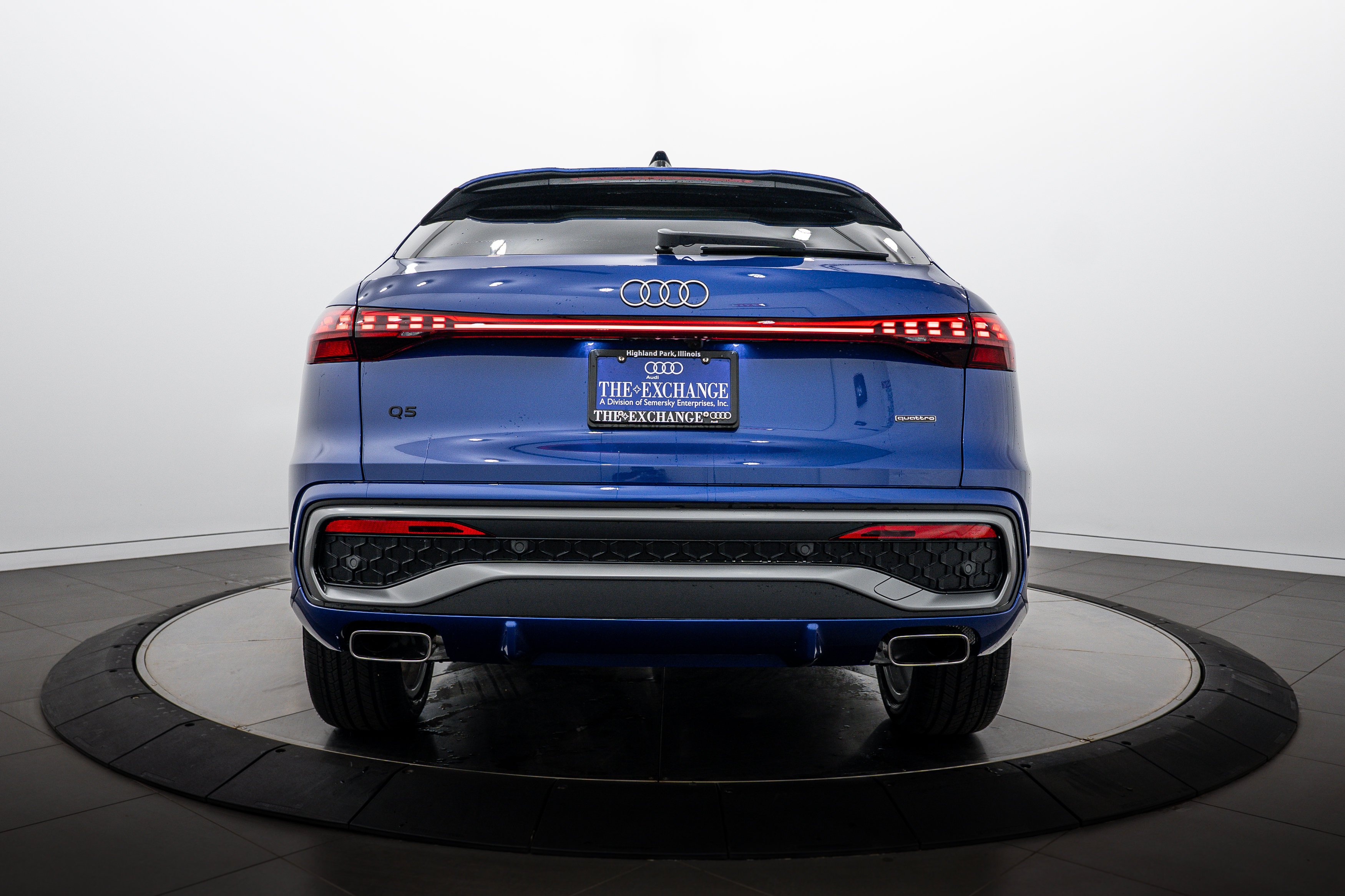 New 2026 Blue Audi Premium Plus image 21