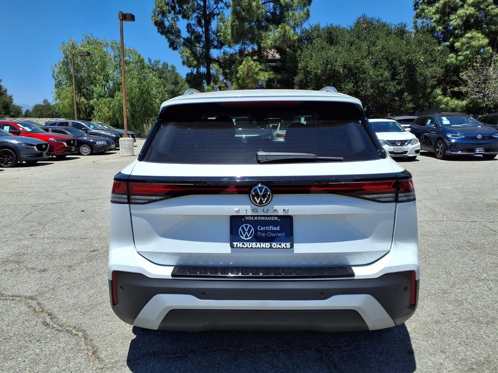 Certified Used 2026 White Volkswagen 2.0T S image 22