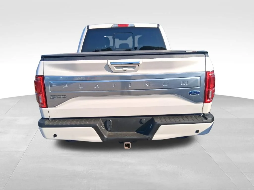 Used 2017 White Ford Platinum image 8