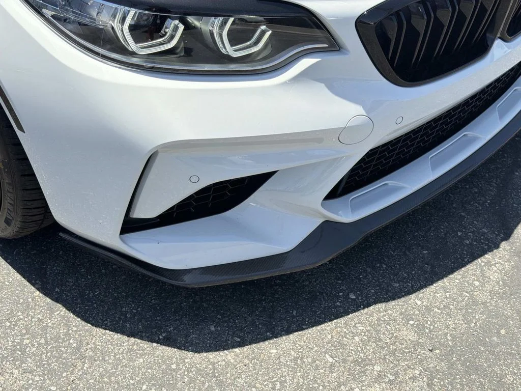 Used 2020 ALPINE WHITE BMW Competition image 32