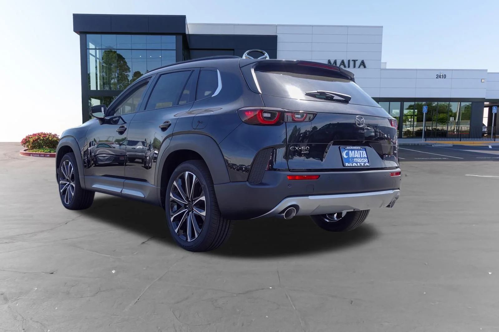 New 2026 Jet Black Mica Mazda 2.5 Turbo image 6
