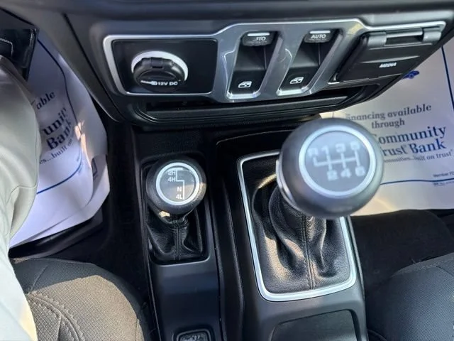 Used 2019 Gray Jeep Sport S 4x4 image 35
