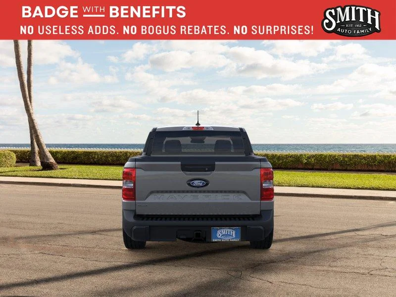 New 2026 Carbonized Gray Metallic Ford XLT image 6