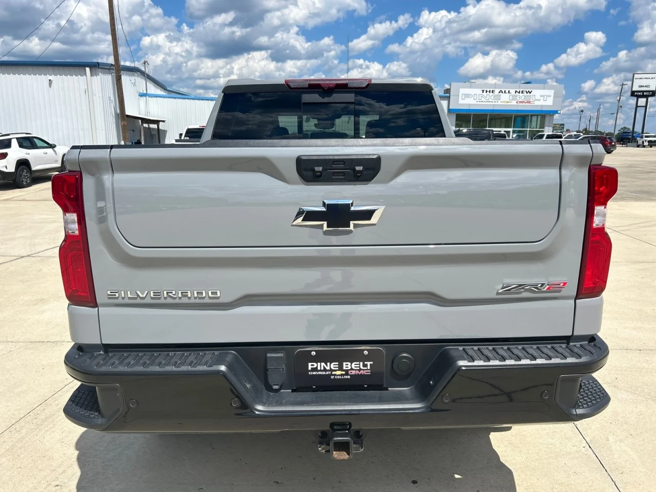 Used 2024 Slate Gray Metallic Chevrolet ZR2 image 6