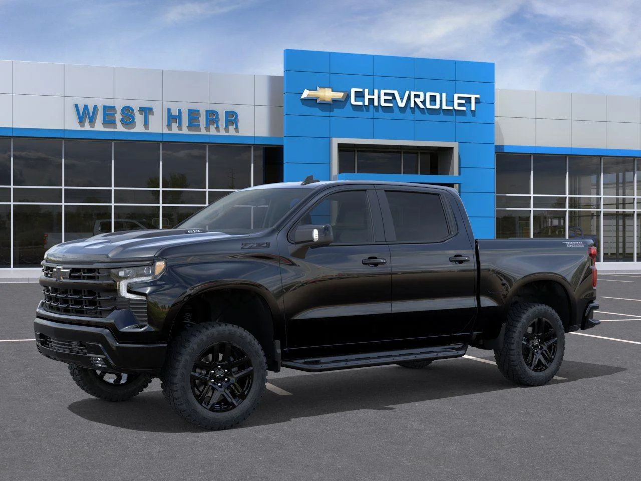 New 2026 Black Chevrolet LT Trail Boss image 2