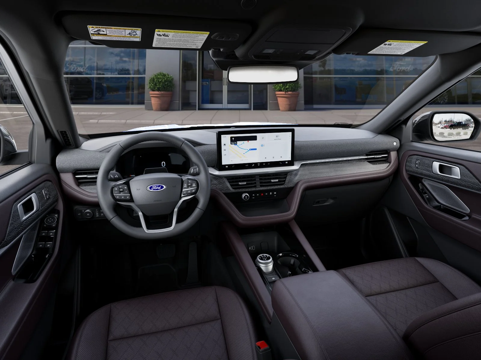 New 2027 Star White Metallic Tri-Coat Ford Platinum™ image 33
