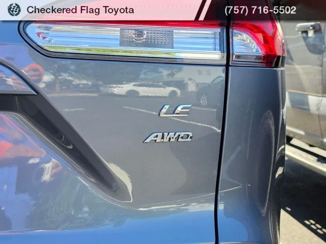 Used 2025 Celestite Toyota LE image 8