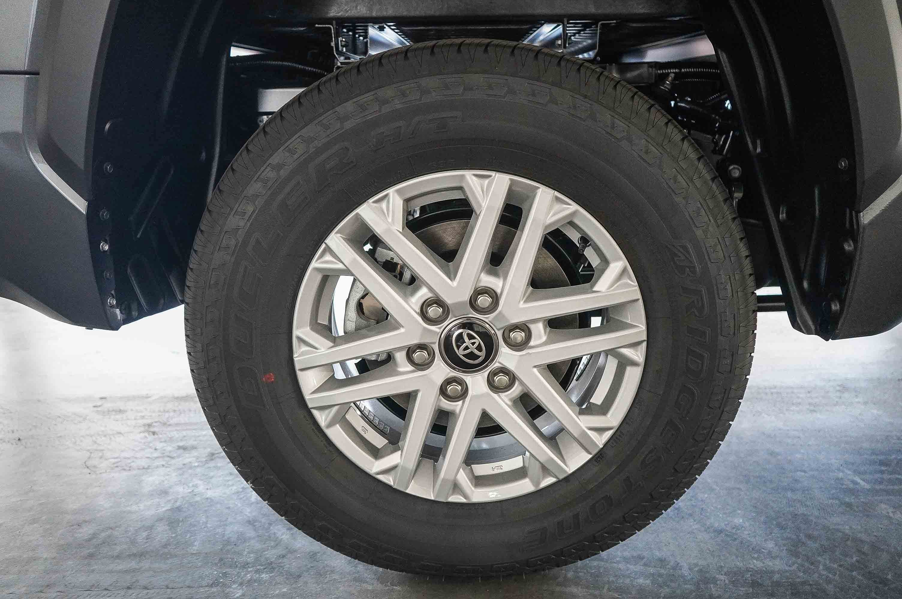 New 2026 Magnetic Gray Metallic Toyota  SR5 image 8