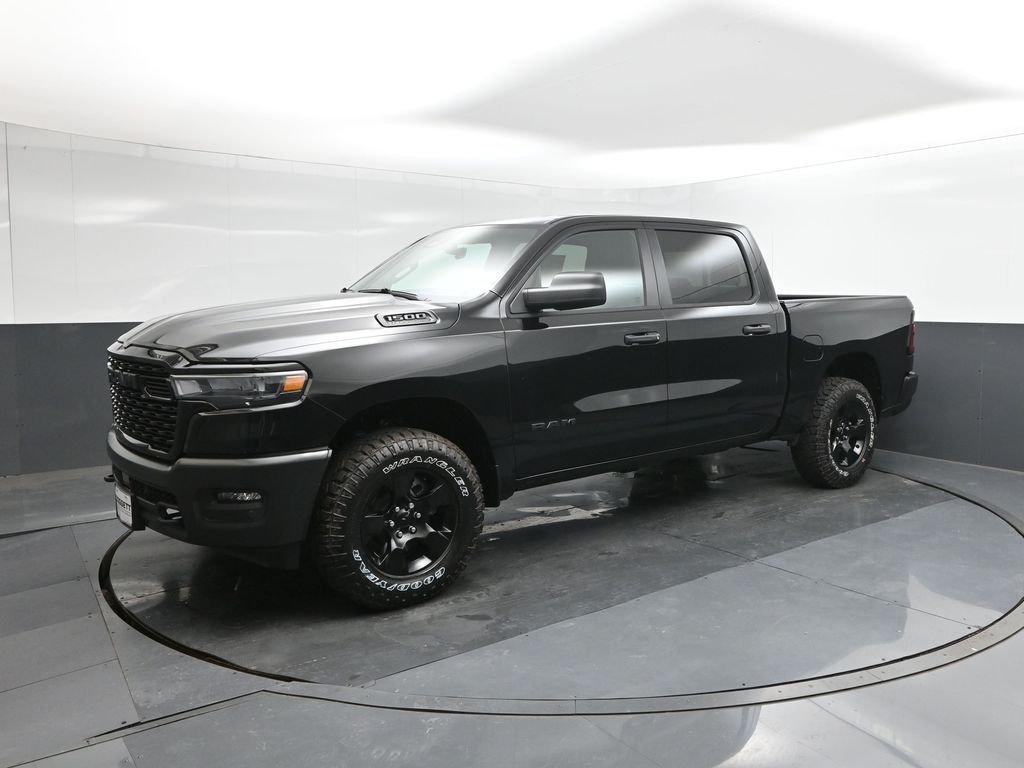New 2026 Diamond Black Crystal Pearl-Coat Exterior Paint RAM Warlock image 30