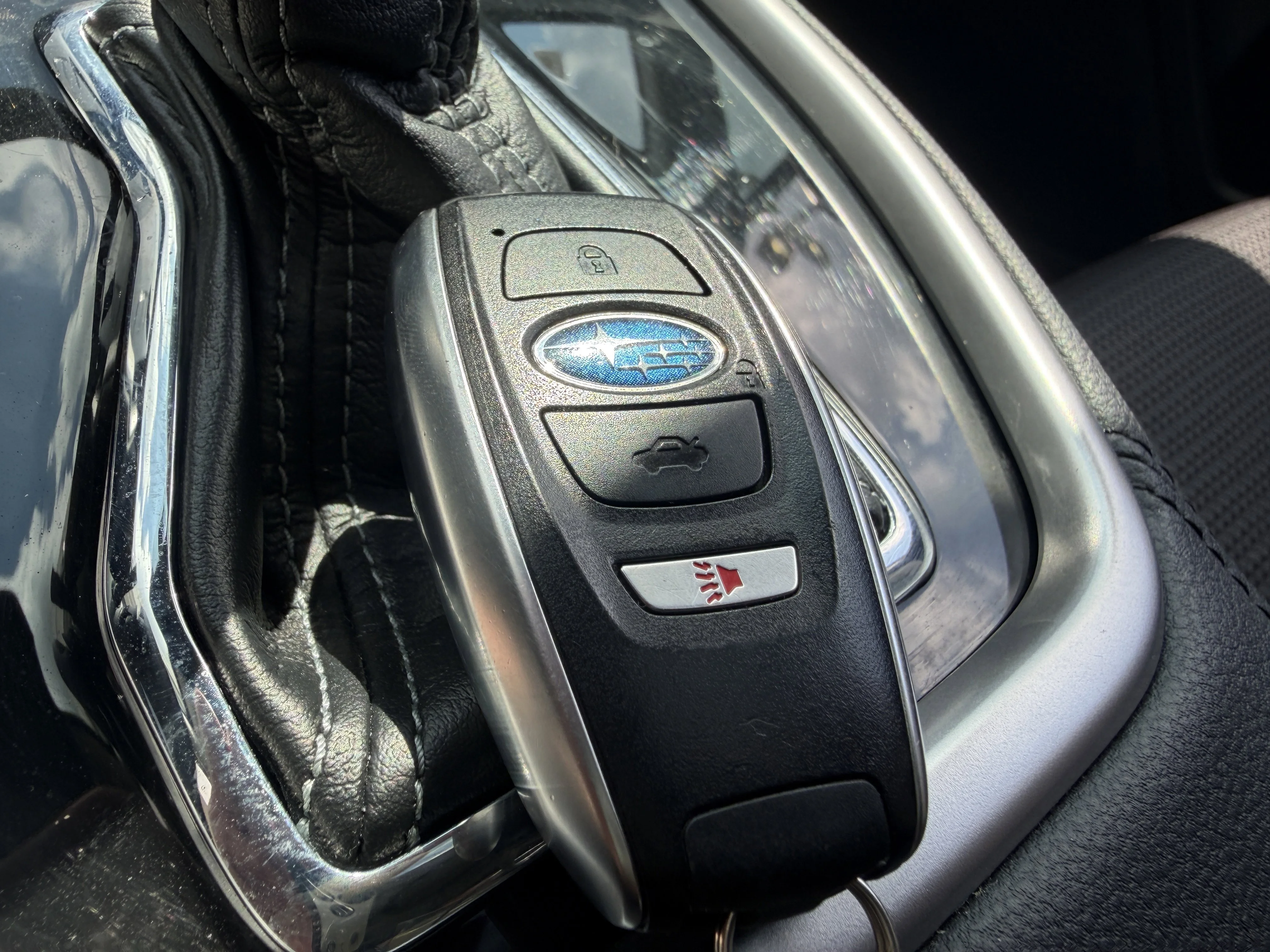 Used 2024 Crystal Black Silica Subaru Premium image 43