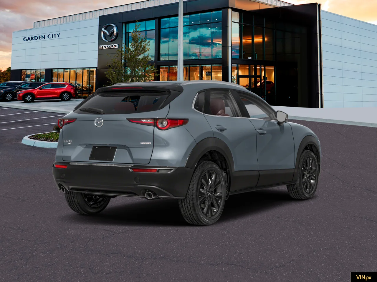 New 2026 Polymetal Gray Metallic Mazda 2.5 S Carbon Edition AWD image 2