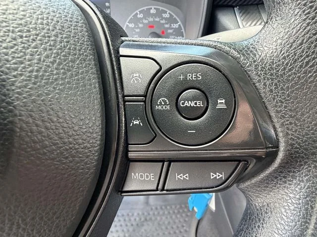 Used 2024 Blue Toyota LE image 22