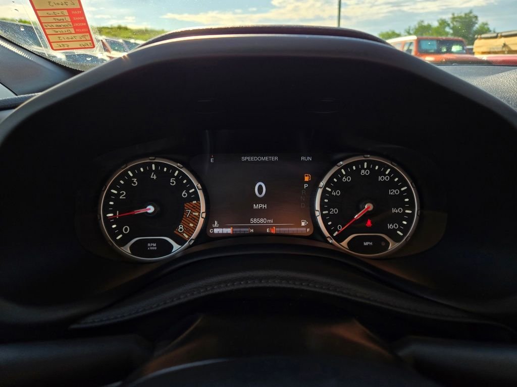 Used 2020 Blue Jeep Trailhawk image 21