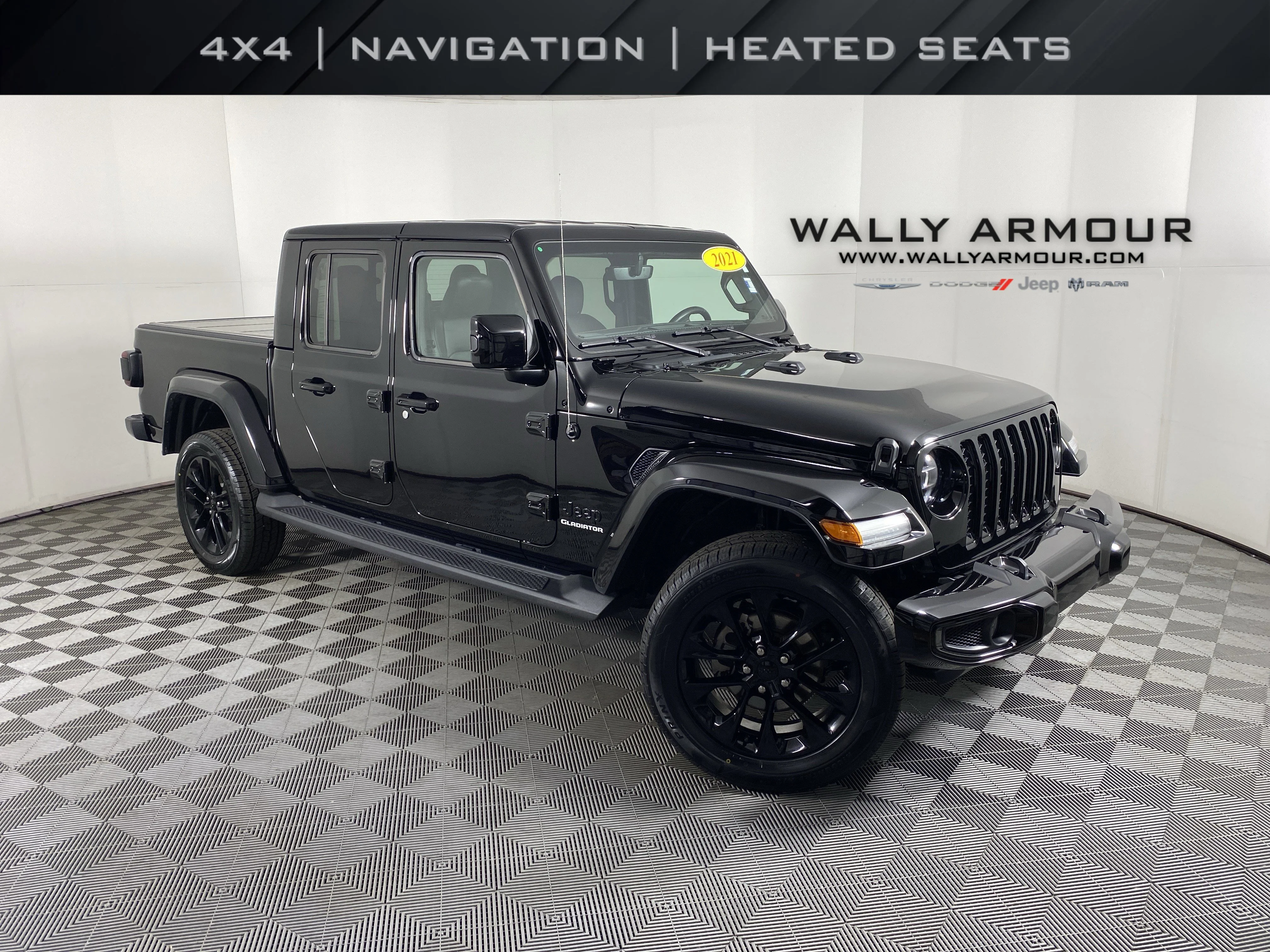 2021 Jeep Gladiator High Altitude's photo