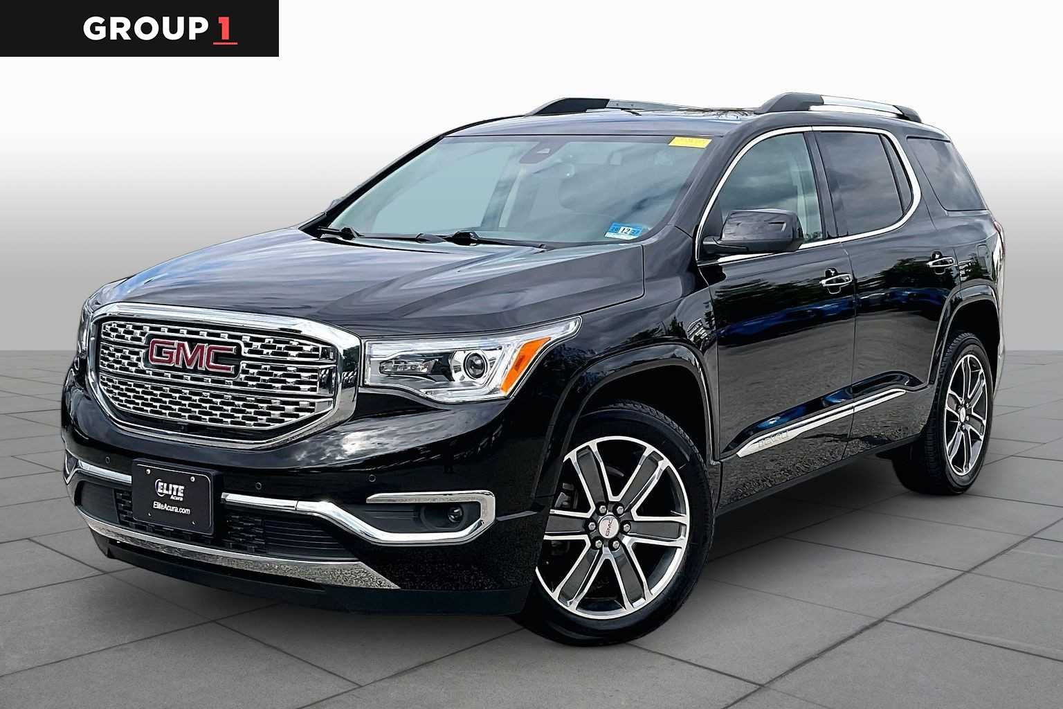 2019 GMC Acadia Denali