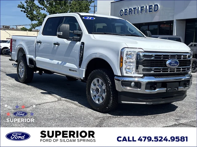 2024 Ford Super Duty F-250 SRW XLT 4WD