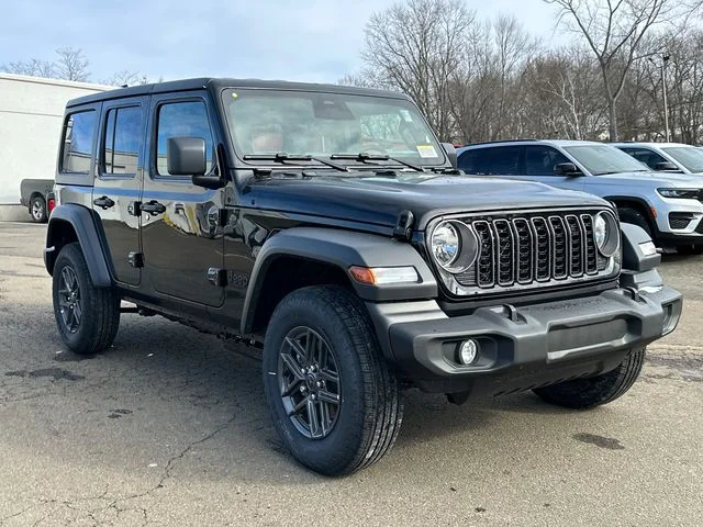 New 2026 Black Clearcoat Jeep Sport S image 5