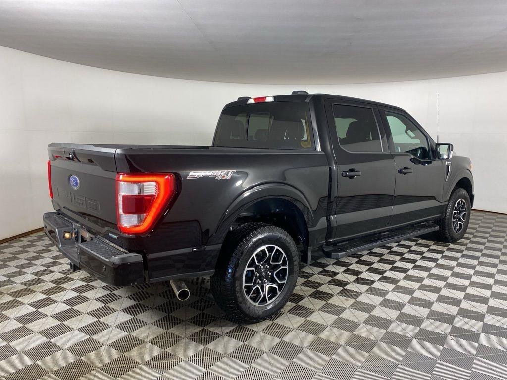Used 2022 Agate Black Ford LARIAT image 10