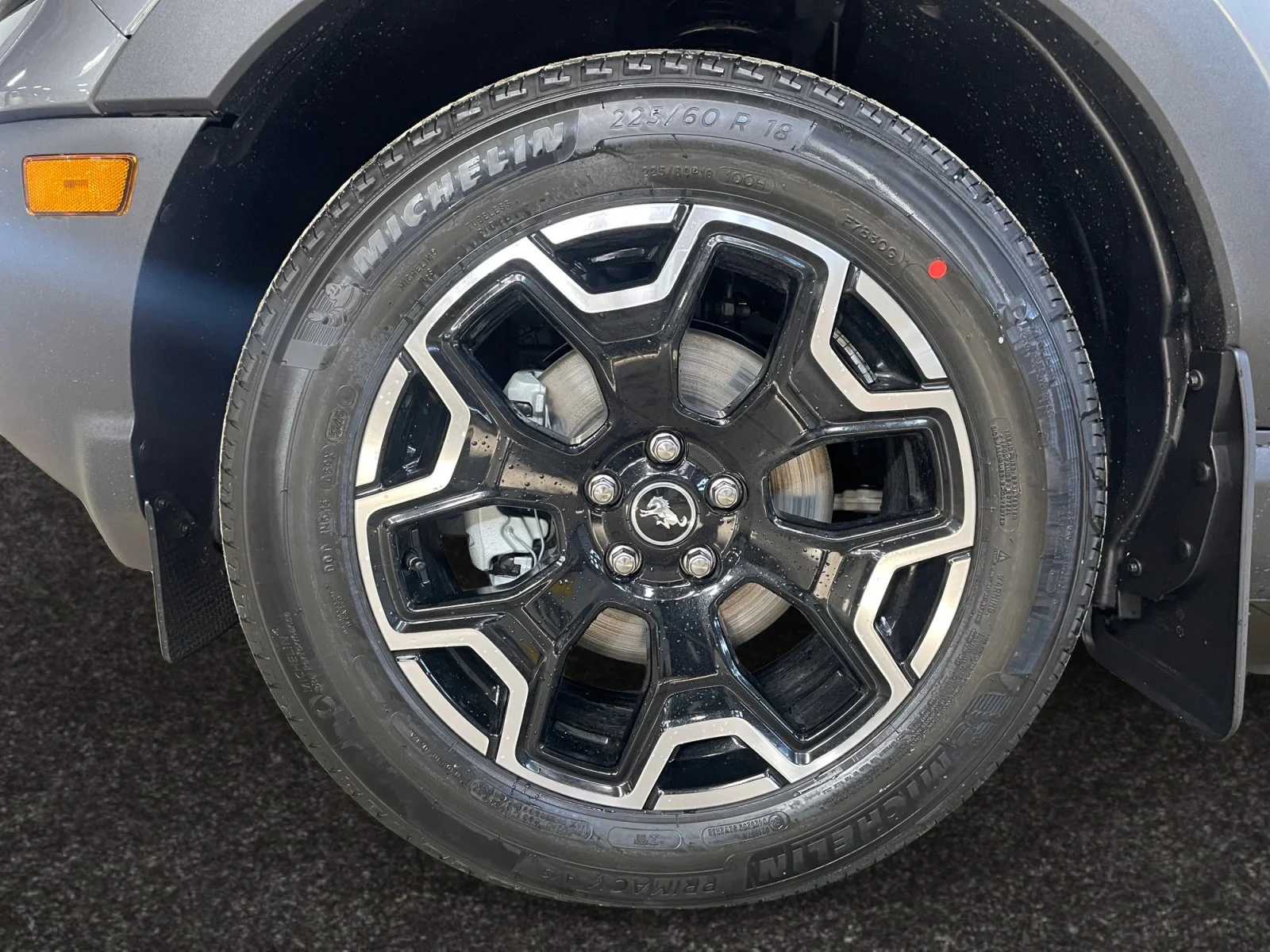 New 2026 Carbonized Grey Metallic Ford Outer Banks image 9