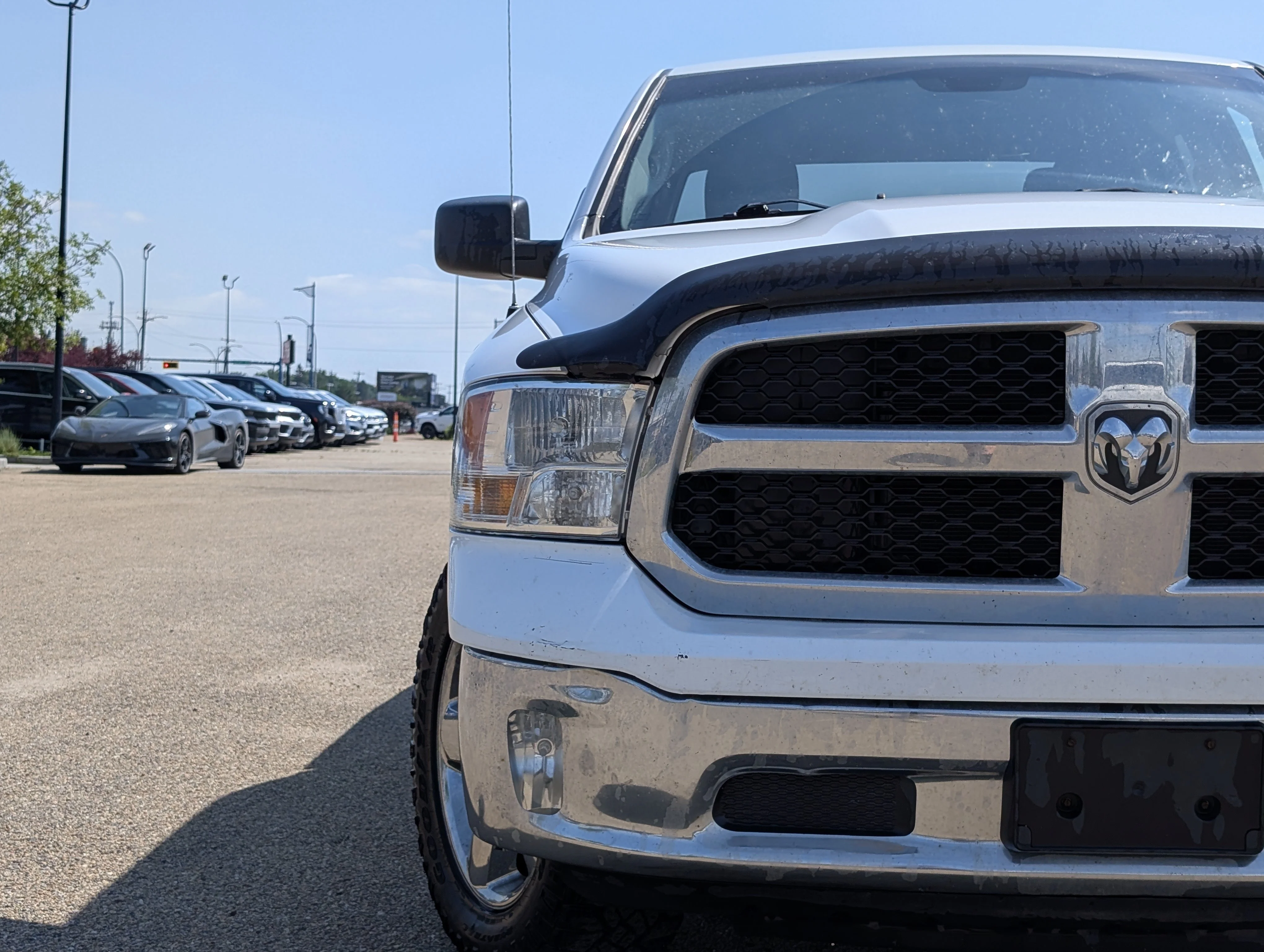 Used 2019 Bright White Ram ST image 11