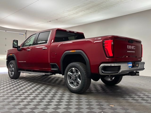 New 2026 Volcanic Red Tintcoat GMC SLT image 12