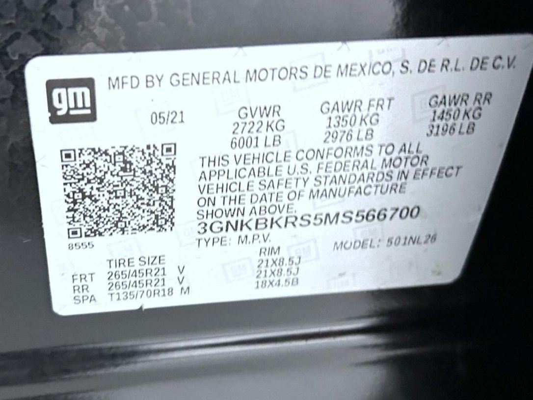 Used 2021 Black Chevrolet RS image 26