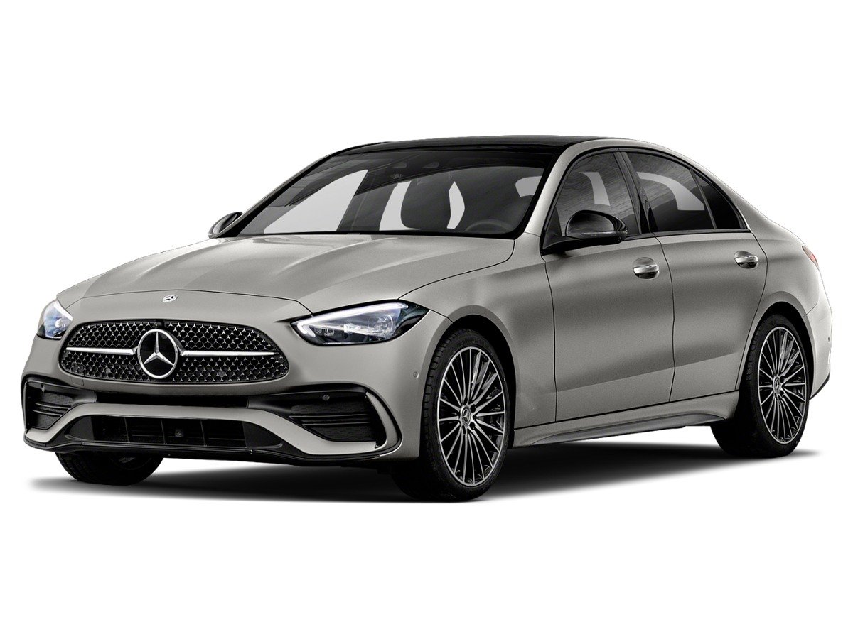 Used 2022 White Mercedes-Benz C 300 image 4