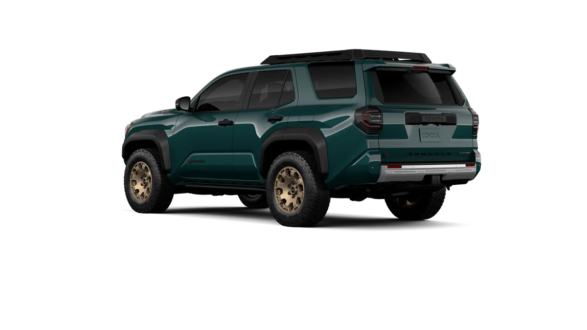 New 2026 Everest Toyota Trailhunter image 6
